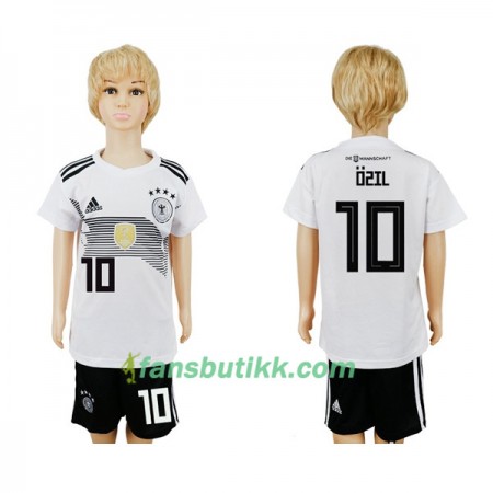 Fotball-VM 2018 Tyskland drakt Ozil 10 Barn Hjemmetrøye